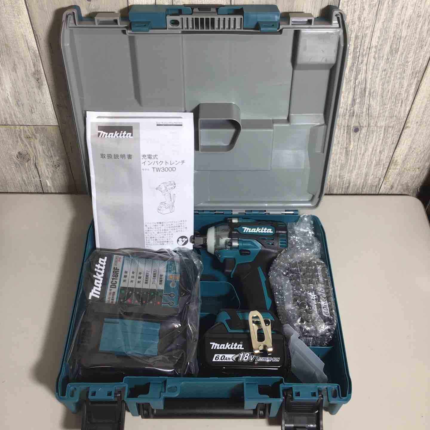 未使用品】 マキタ makita コードレス インパクトレンチ 未使用品】 マキタ makita コードレス インパクトレンチ