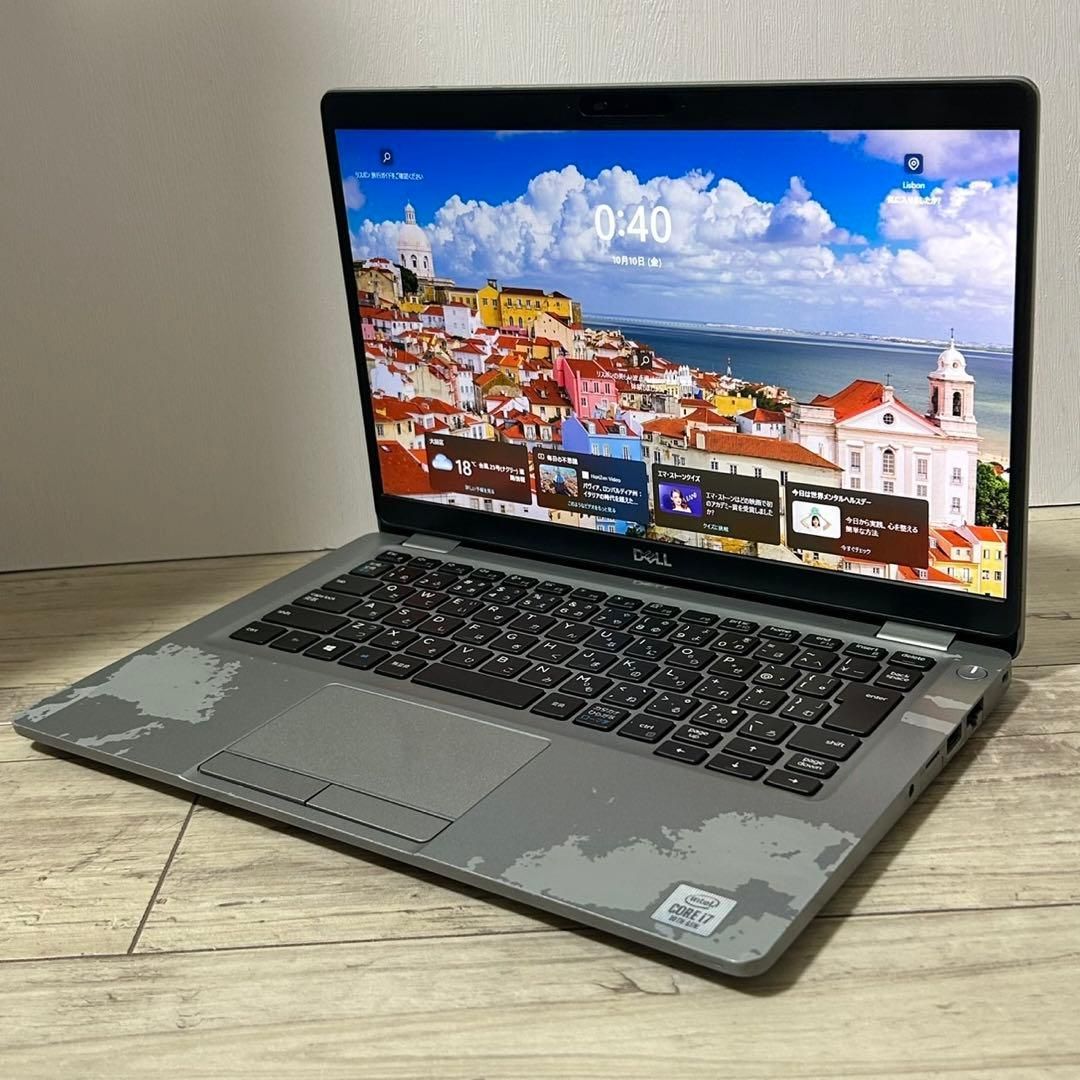 DELL windows11 第10世代i7 16GB 256GB webカメラ DELL windows11 第10世代i7 8GB 256GB webカメラ Office付き 即納