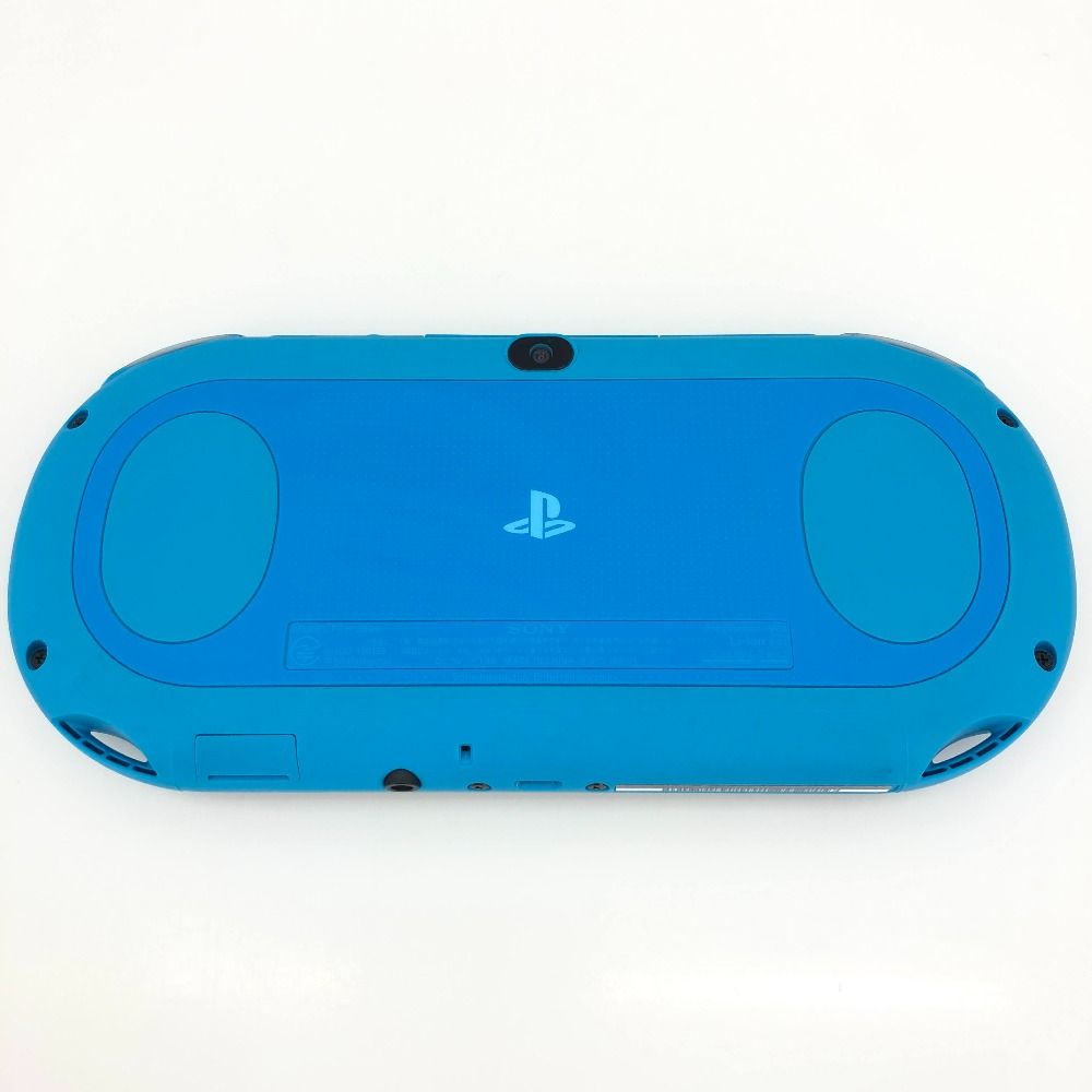 05w17929T 【PS VITA】PlayStation VITA PCH-2000 アクアブルー 本体