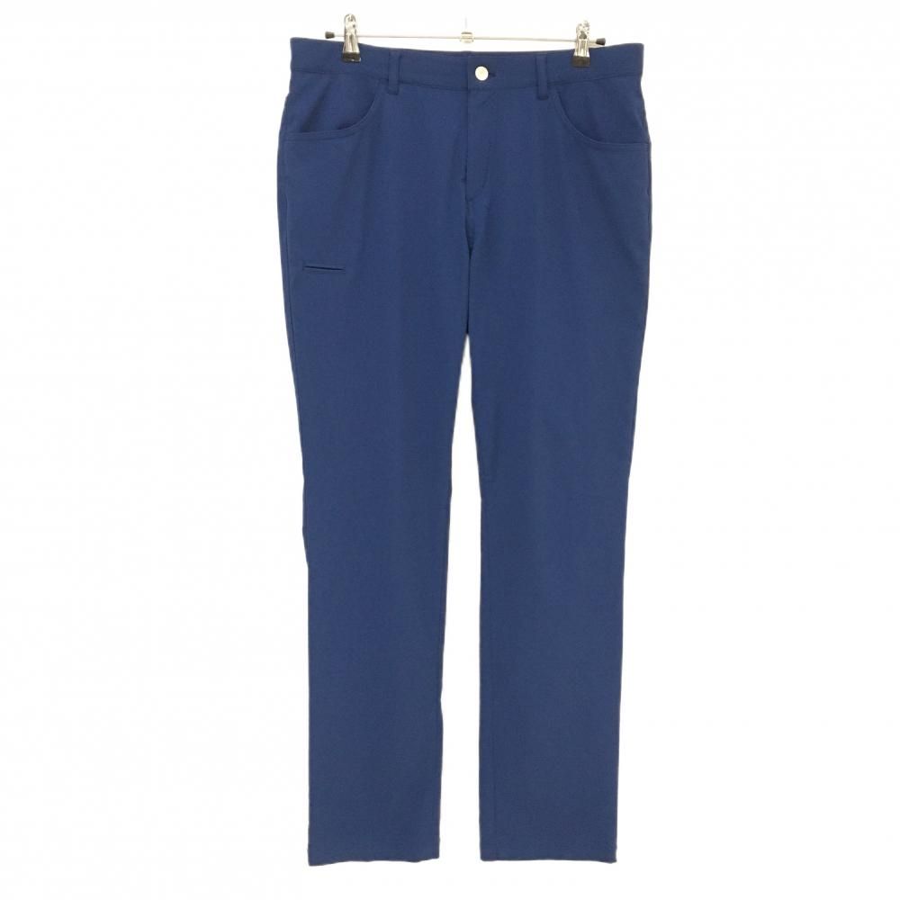 【美品】 BEAMS GOLF ゴルフウェア パンツ ストレッチ ネイビー XL 美品】ビームスゴルフ パンツ ブルーネイビー系 ストレッチ 薄手 無地