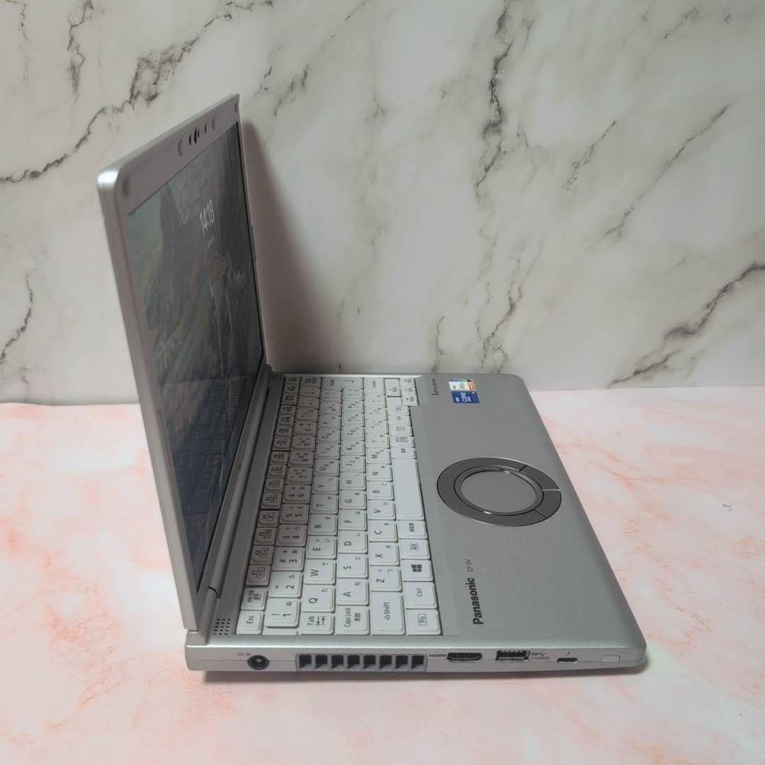 高性能！レッツノートCF-SV1/Core i5/メモリ16GB/Office Office付き