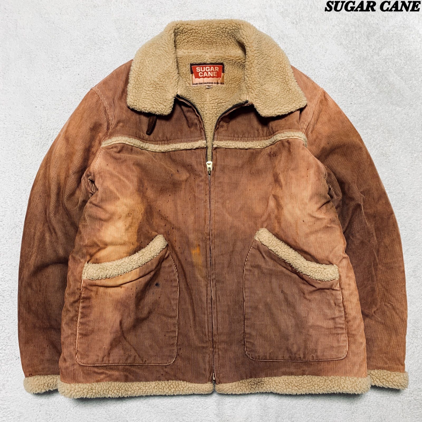 SUGAR CANE / 東洋エンタープライズ ランチジャケット ワーク