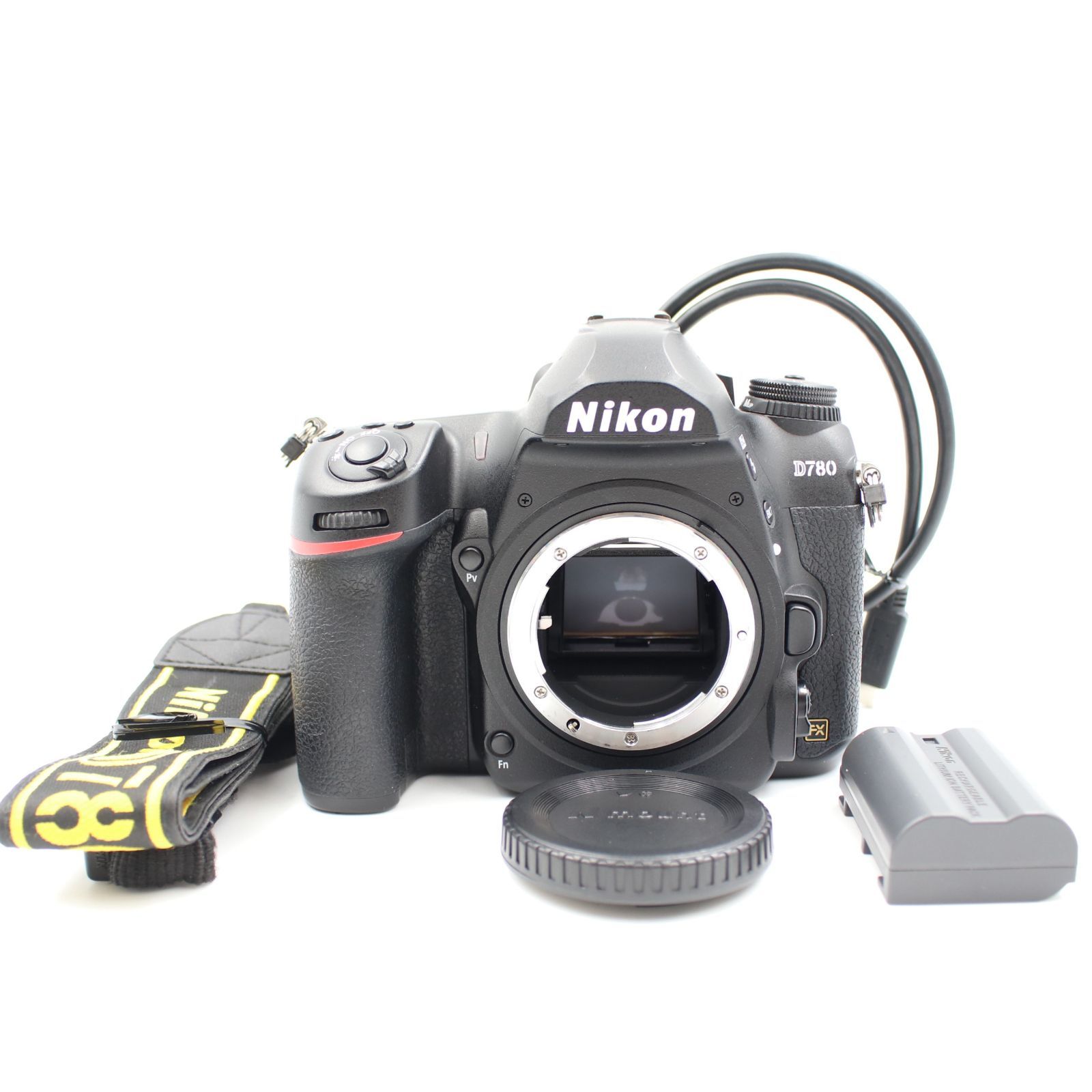 □シャッター数6363枚！極上品□ Nikon D780 ボディ ブラック デジタル