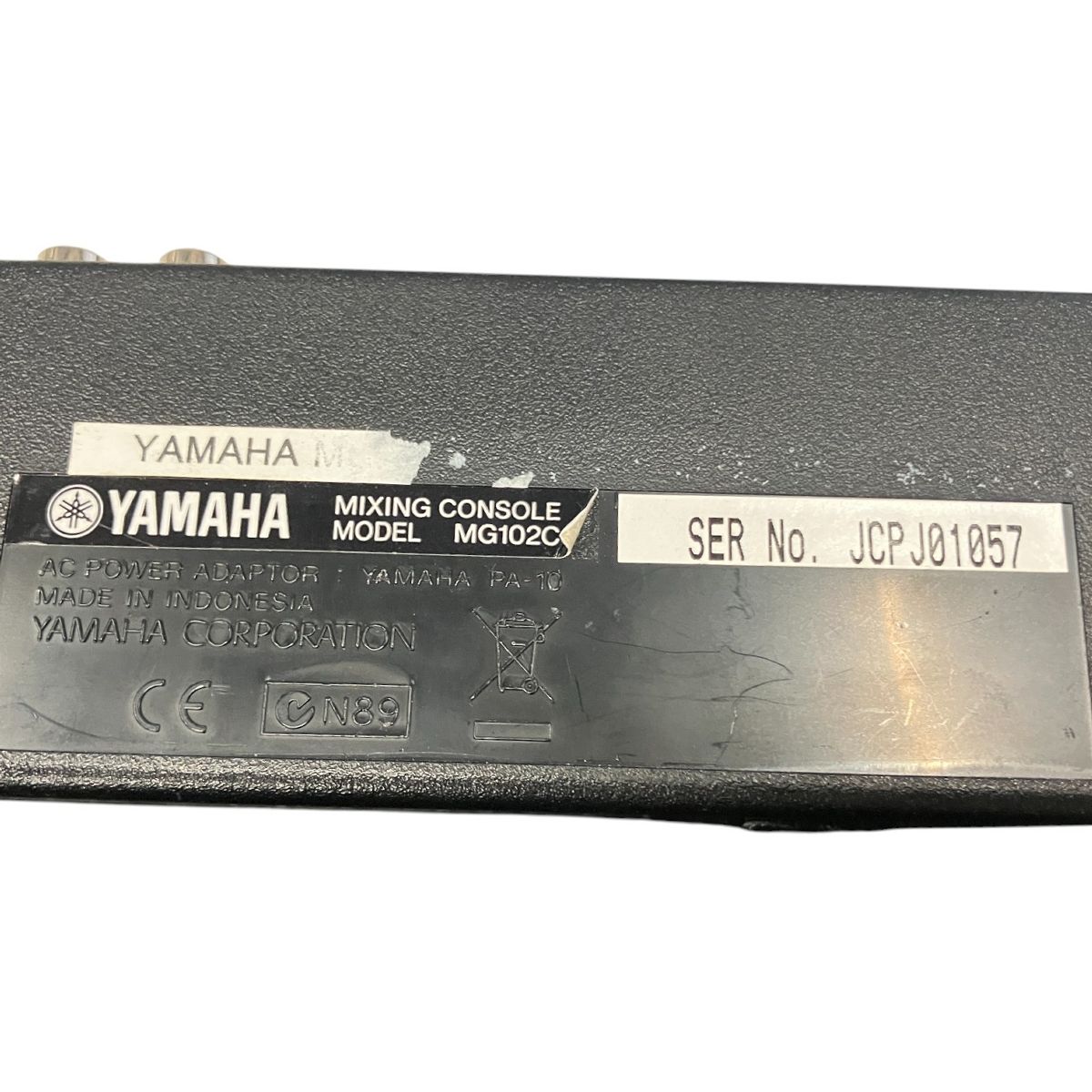 YAMAHA MG102C アナログ ミキサー ミキシングコンソール 音響機材