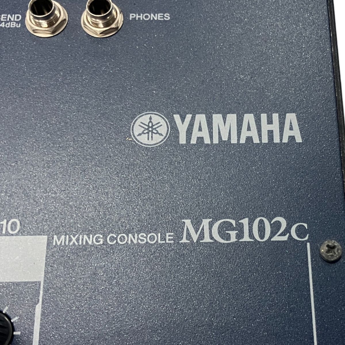 YAMAHA MG102C アナログ ミキサー ミキシングコンソール 音響機材