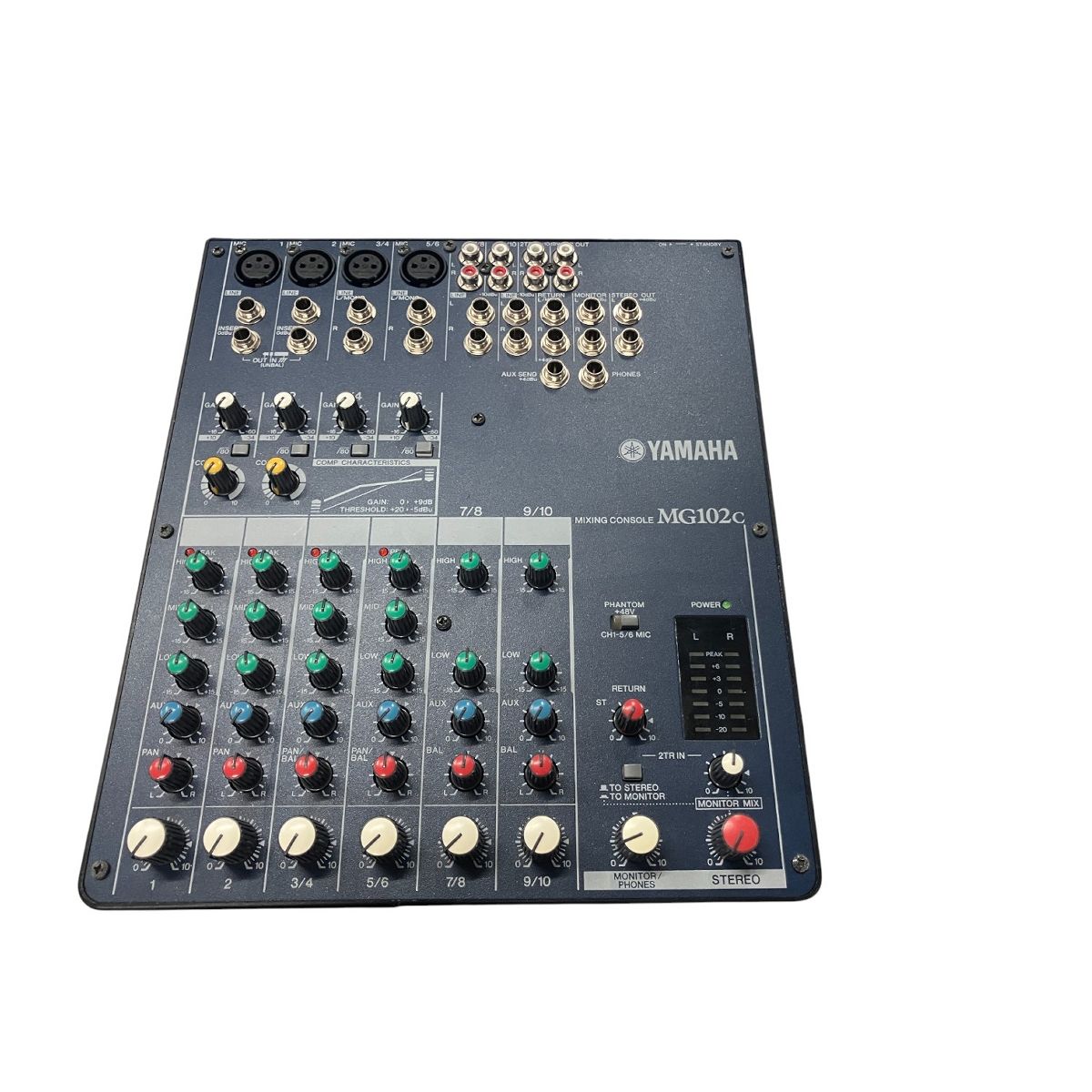 【美品完動】Yamaha MG102c アナログミキサー YAMAHA MG102C アナログ ミキサー ミキシングコンソール 音響機材