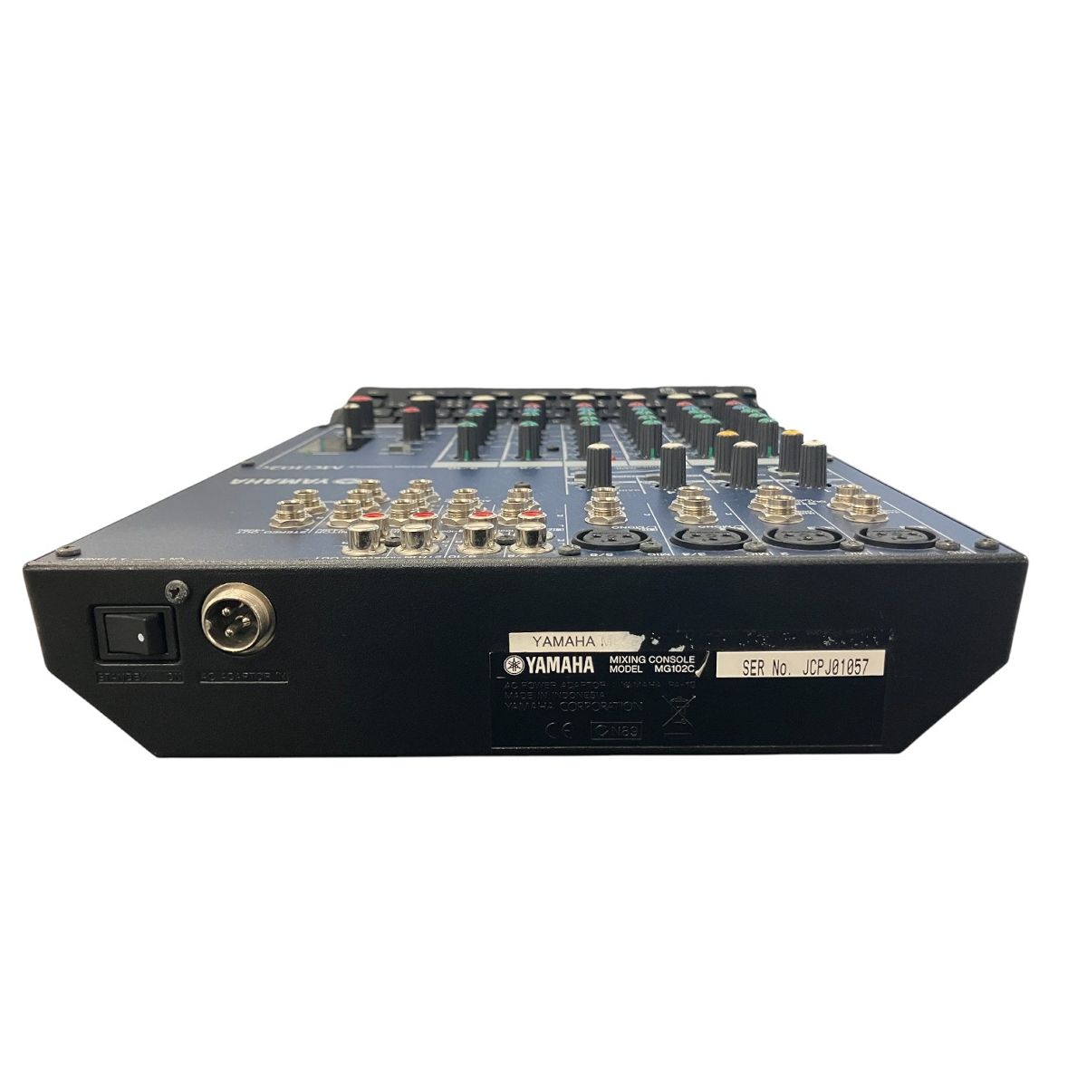 YAMAHA MG102C アナログ ミキサー ミキシングコンソール 音響機材