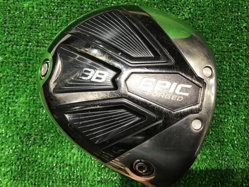 キャロウェイ GBB EPIC FORGED ドライバー 純正シャフト メンズ