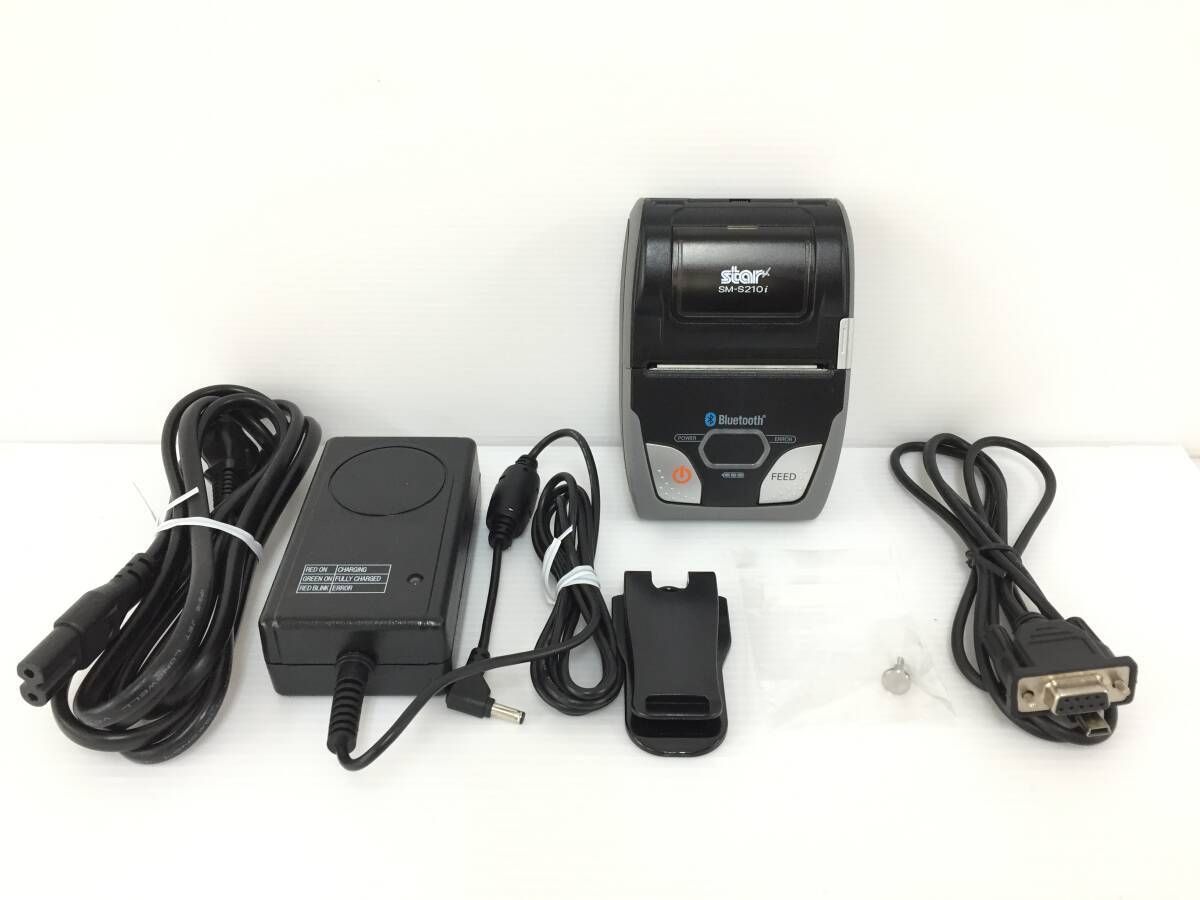 Y580（140） スター精密 モバイルプリンター SM-S210i SM-S210i