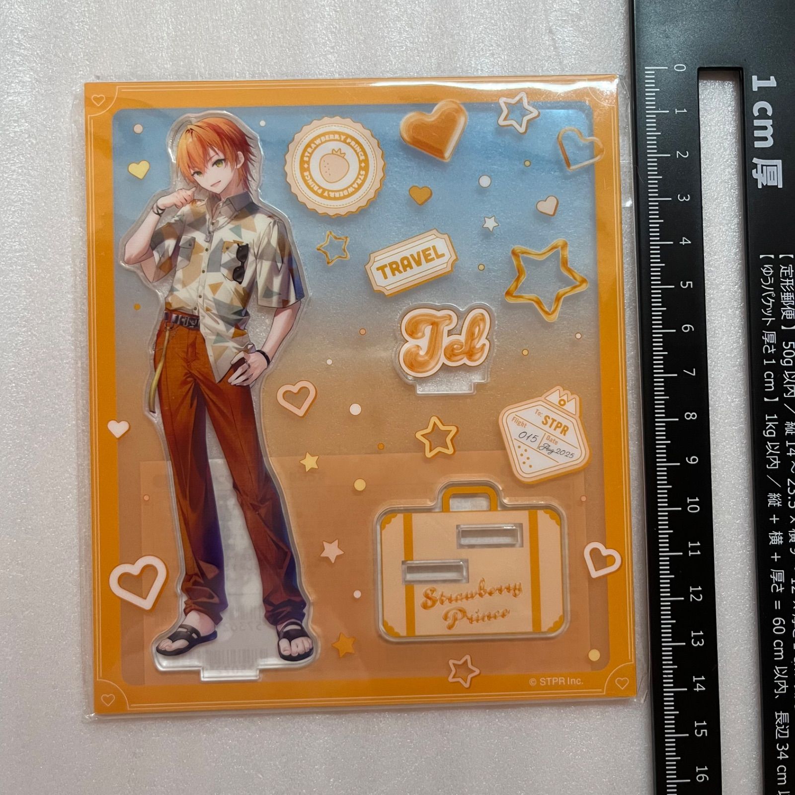 すとぷり ジェルくん 2025 Summer Trip アクリルスタンド T5 - メルカリ