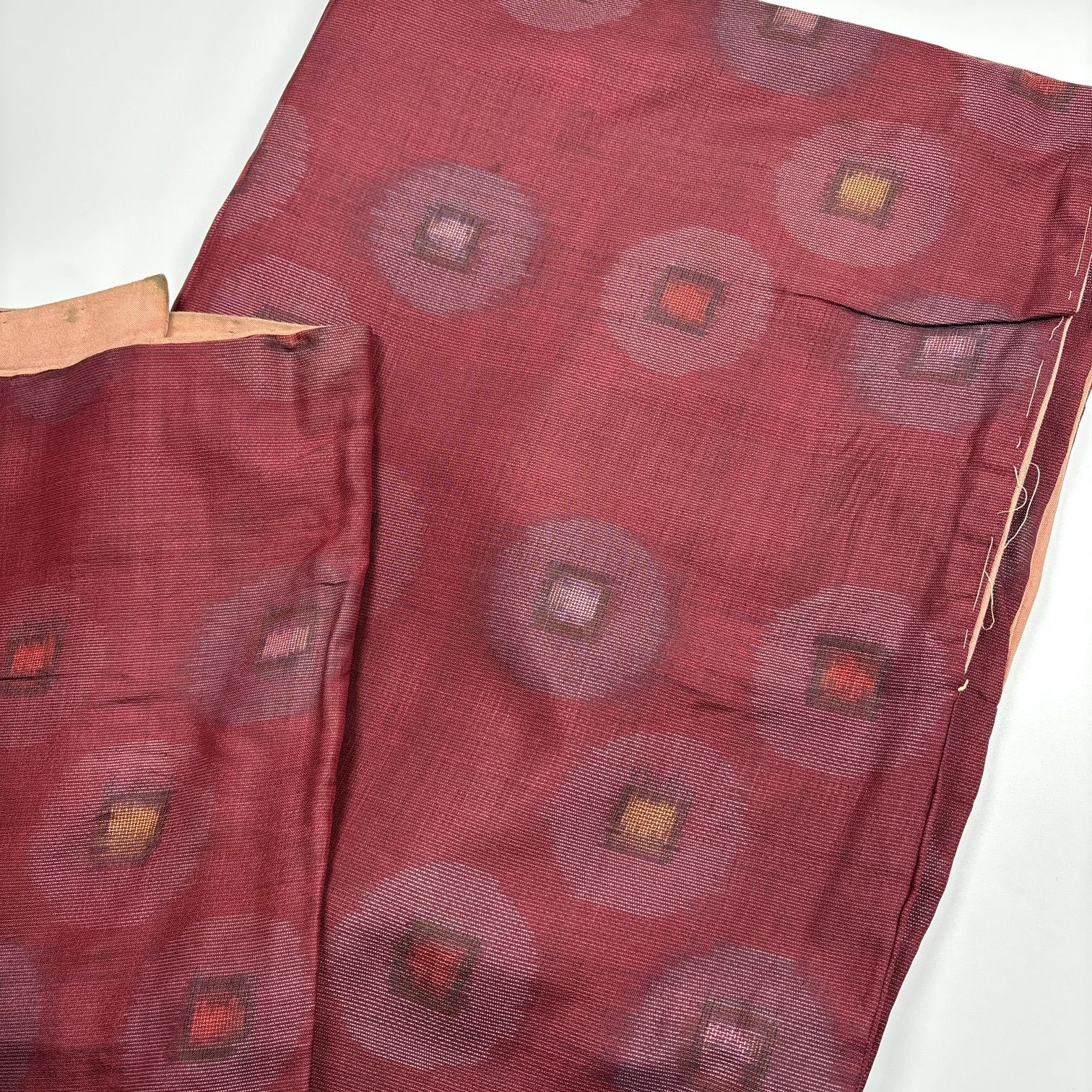 70 銘仙着物13枚羽織2枚おまとめ売り材料正絹 70 銘仙着物13枚羽織2枚おまとめ売り材料正絹 70 銘仙着物