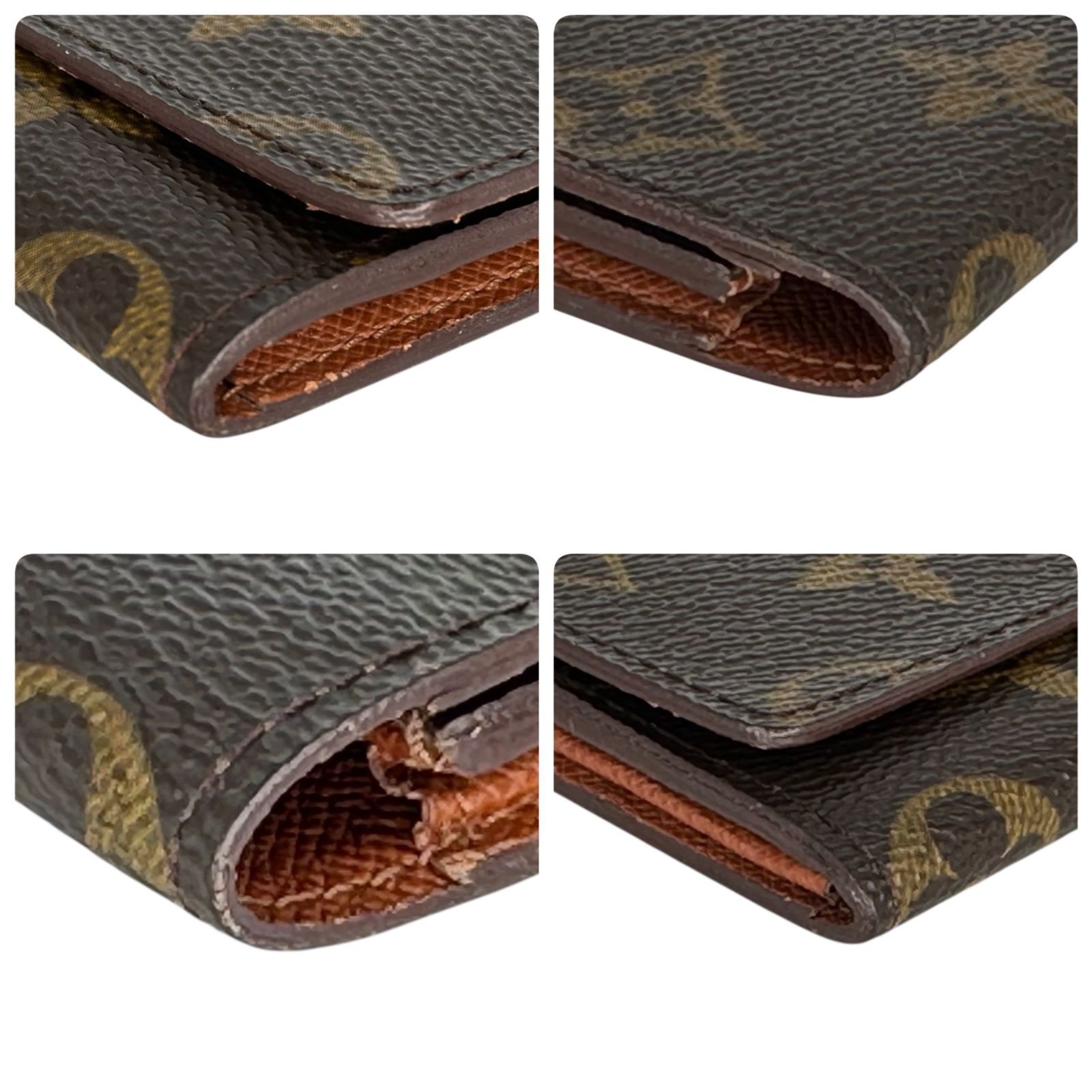 Louis Vuitton】ルイ・ヴィトン アンヴェロップ カルト ドゥ