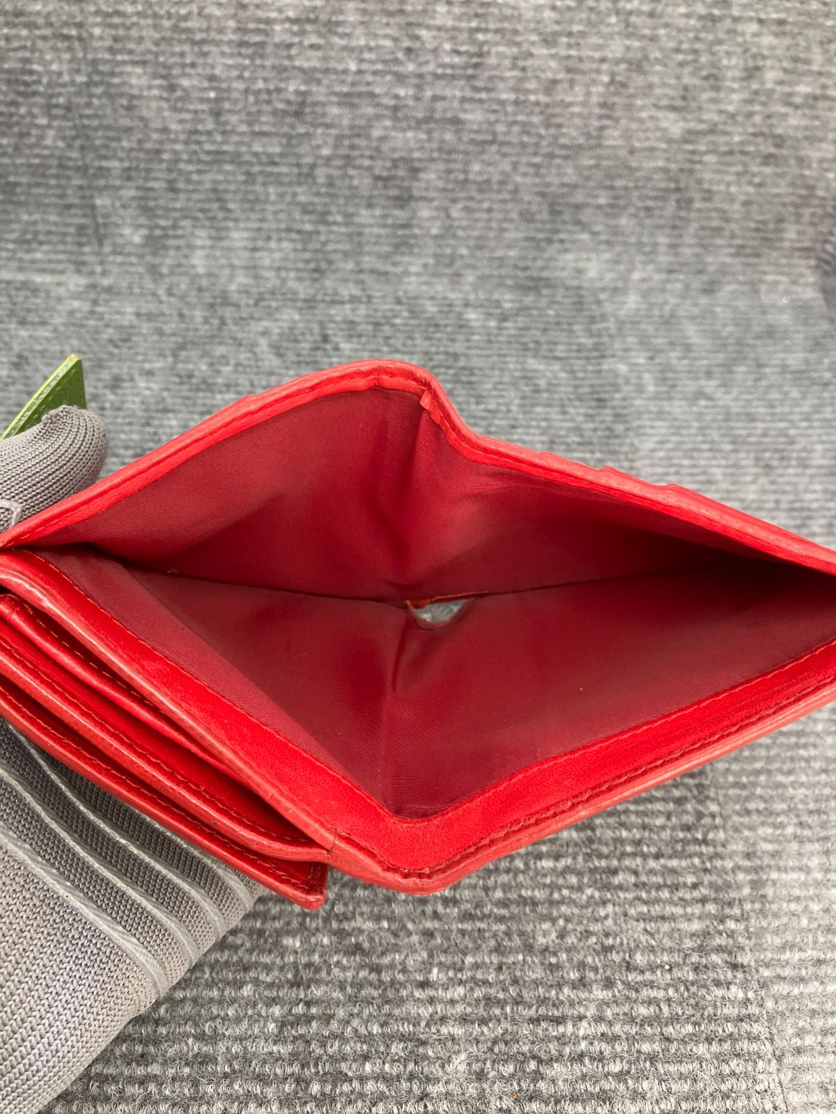 Christian Dior ディオール 二つ折り財布 トロッター ラスタカラー