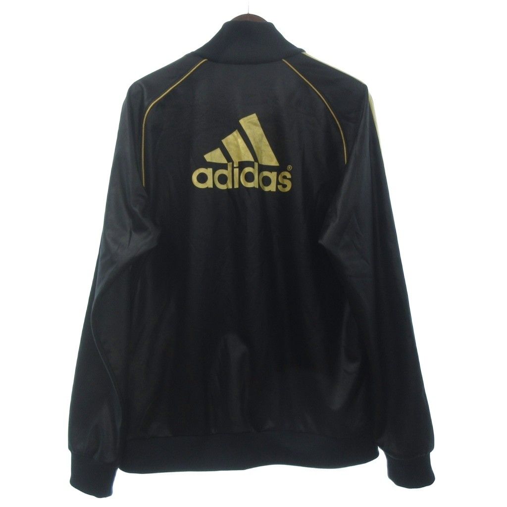 アディダス adidas コーティング ウォームアップジャケット ジャージ