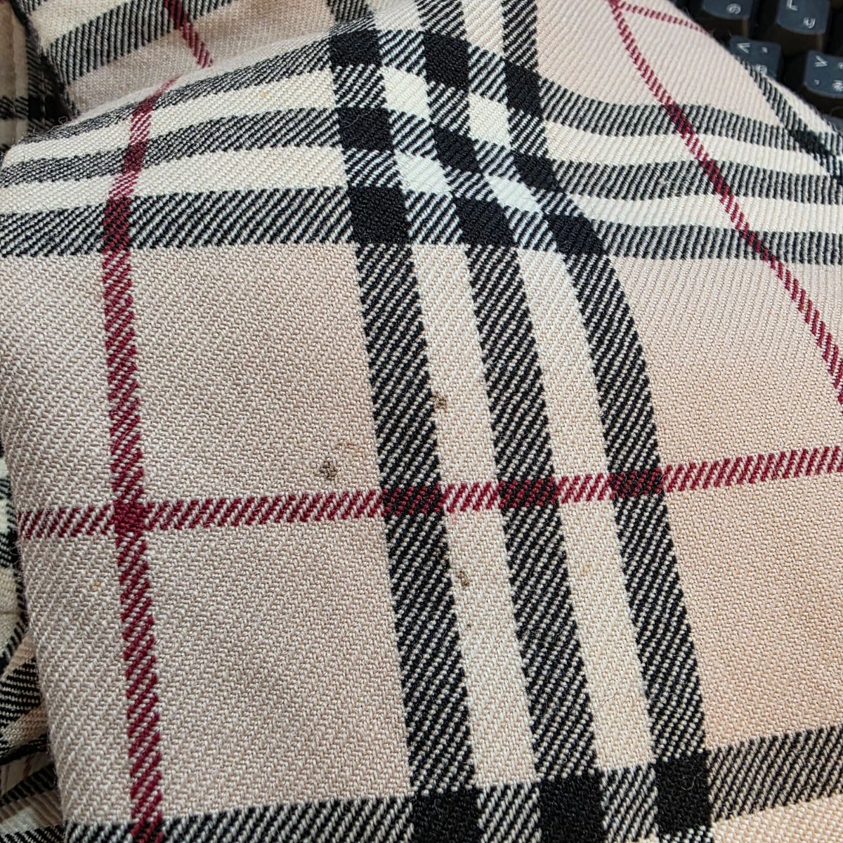 BURBERRY BLUE LABEL バーバリーブルーレーベル ノバチェック ウール