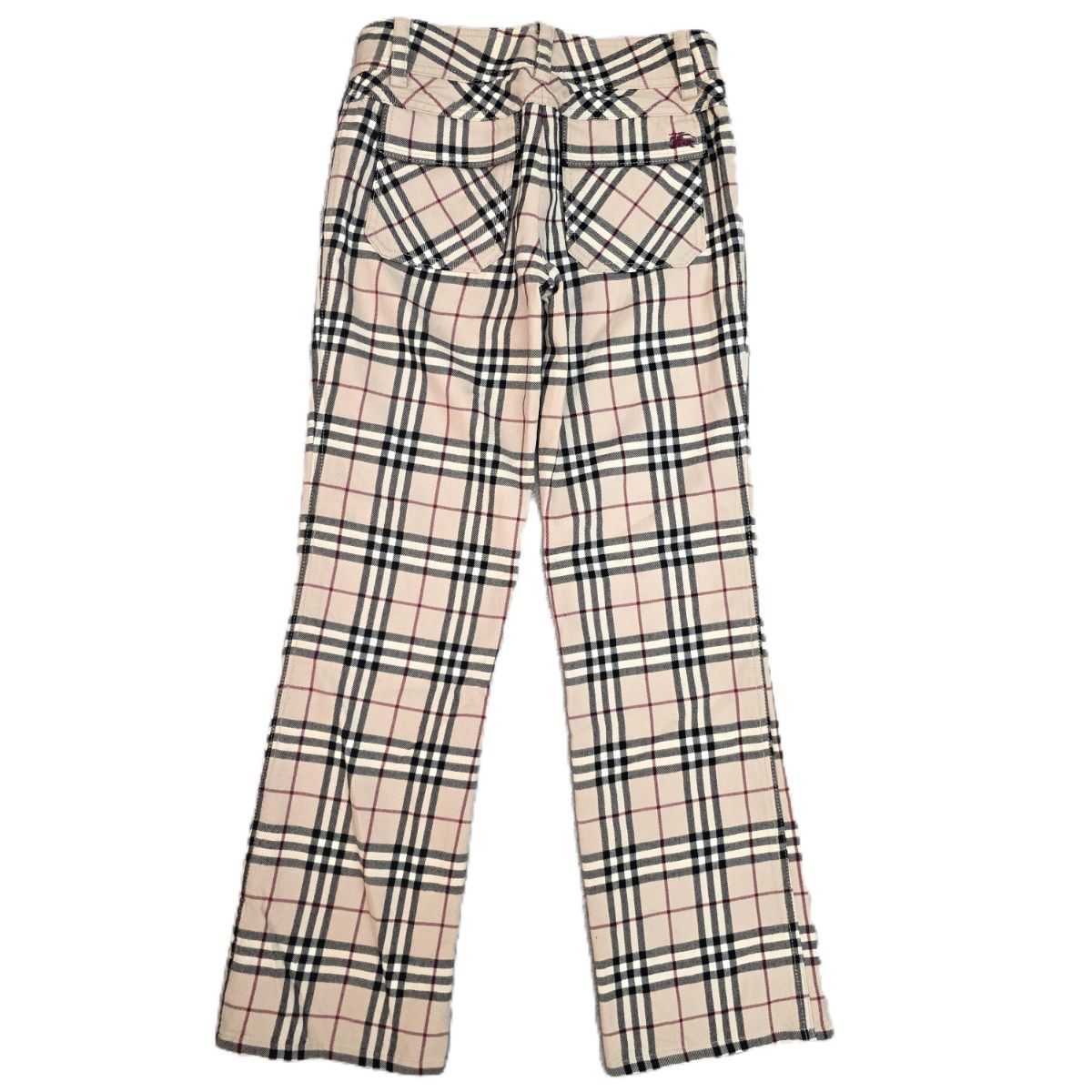 BURBERRY BLUE LABEL バーバリーブルーレーベル ノバチェック ウール