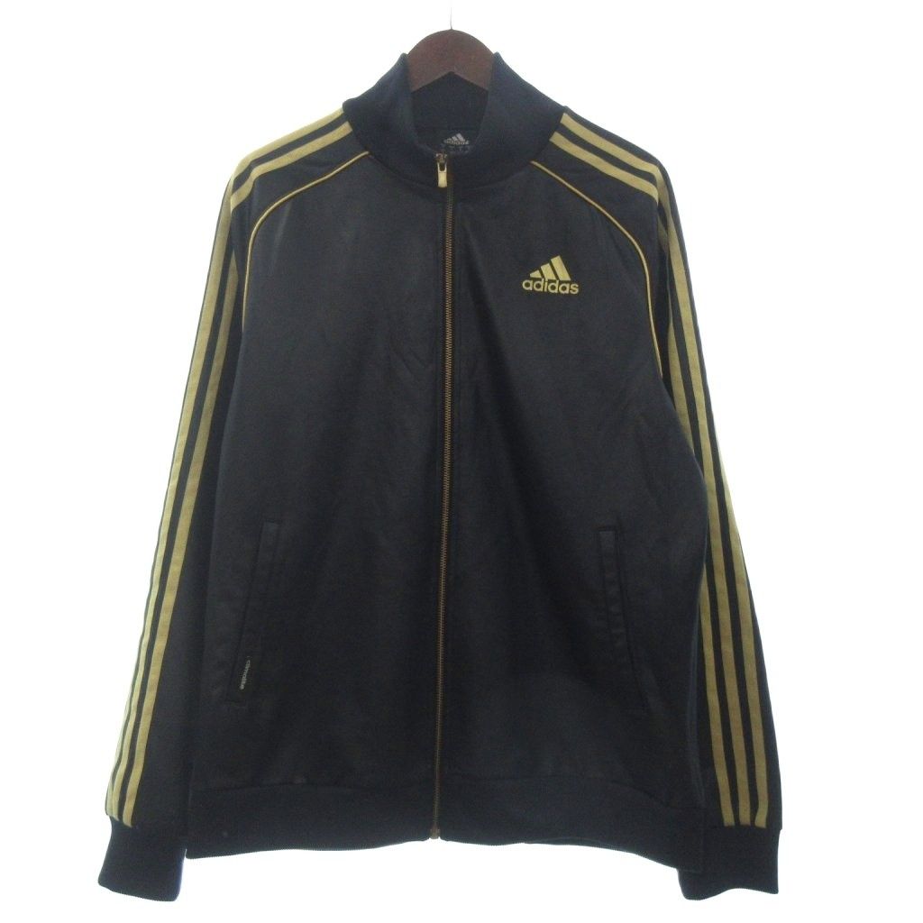 アディダス adidas コーティング ウォームアップジャケット ジャージ