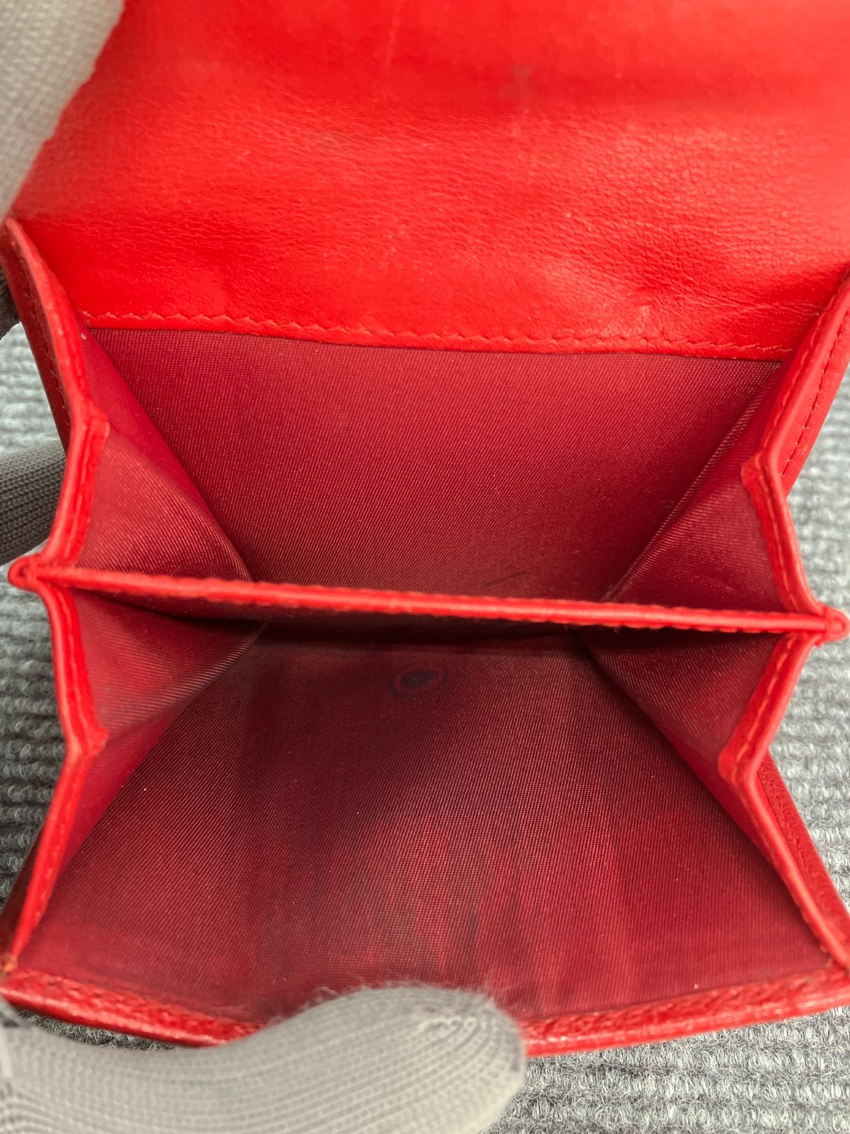 Christian Dior ディオール 二つ折り財布 トロッター ラスタカラー