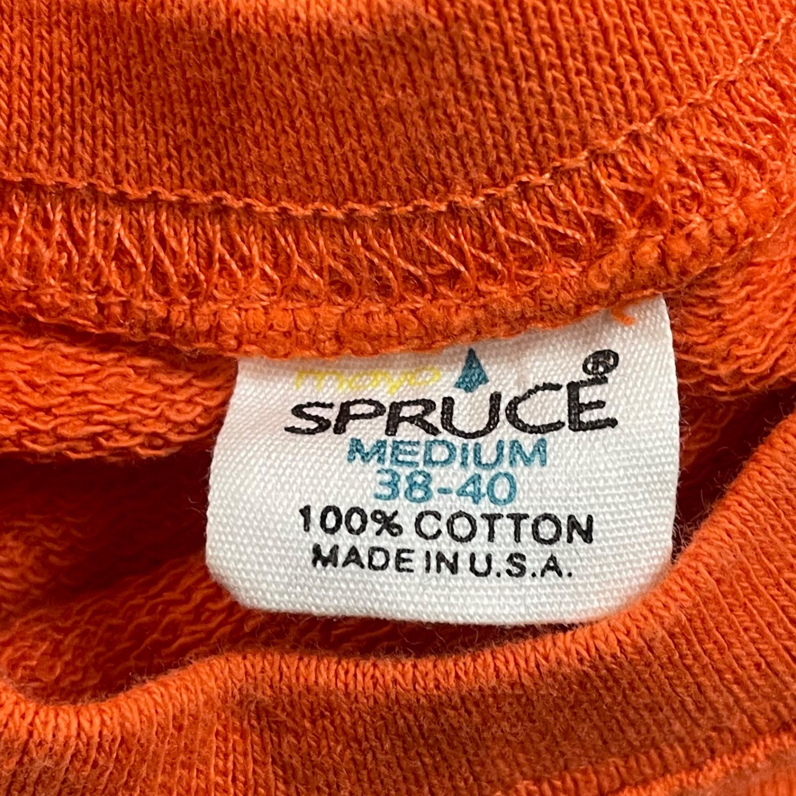 60s Vintage USA製 Vintage MAYO SPRUCE Charlie Brown メイヨー
