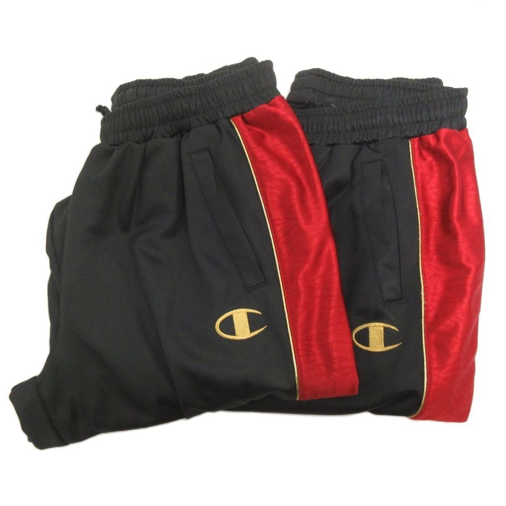 希少美品 60s〜 チャンピオンプロダクツ トラック ジャージ パンツ 希少美品 90s champion チャンピオン トラック ジャージ パンツ - メルカリ