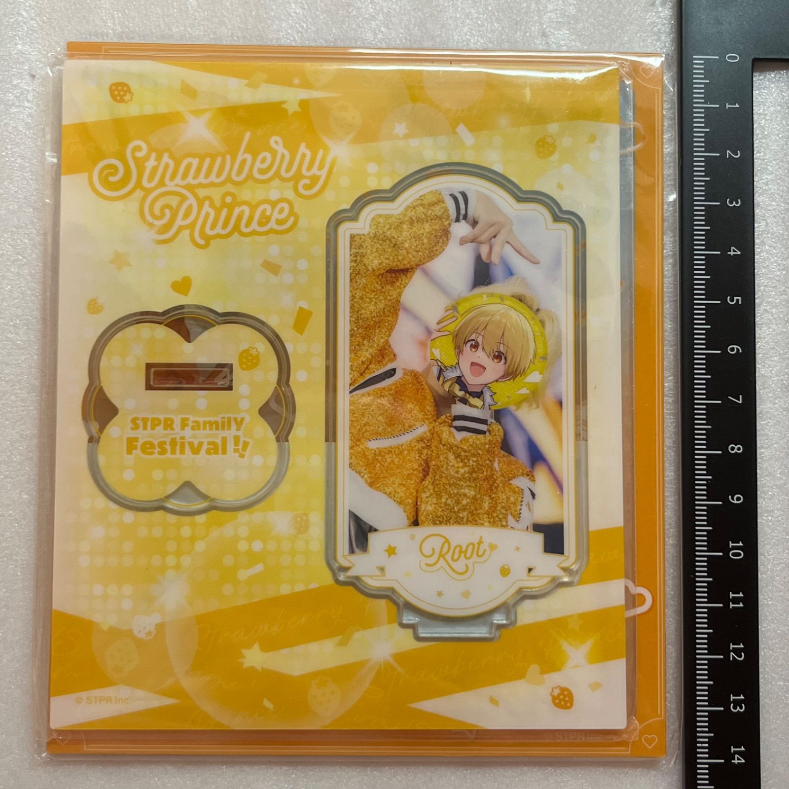 ふぁみくじ るぅとくん 実写 アクスタ ふぁみくじ B賞 すとぷり るぅとくん 実写アクリルスタンド T5 - メルカリ