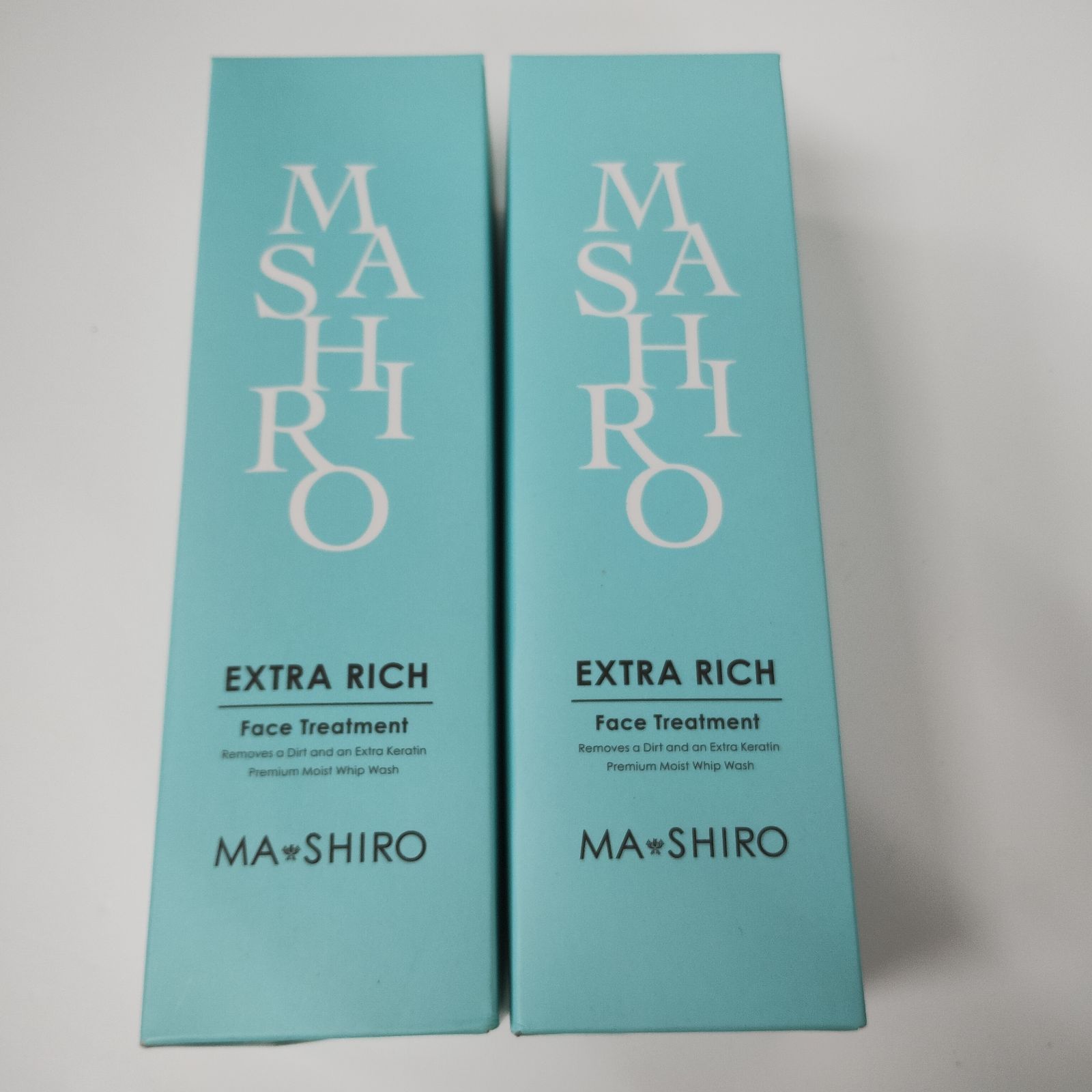 T2556 MASHIRO マシロ エクストラリッチ フェイストリートメント 200g