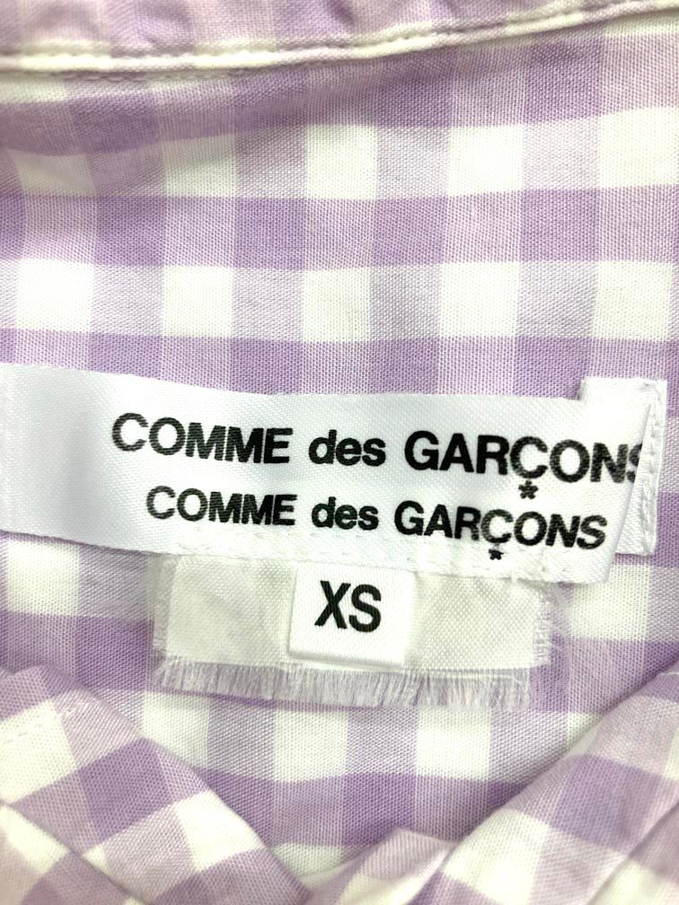 COMME des GARCONS COMME des GARCONS コムデギャルソン コムコム 脱色 