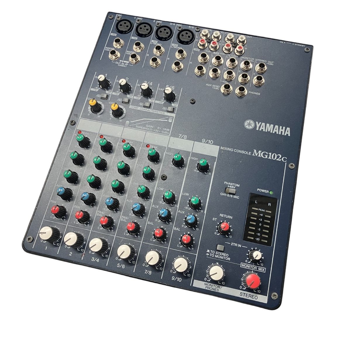 YAMAHA MG102C アナログミキサー 【公式通販】