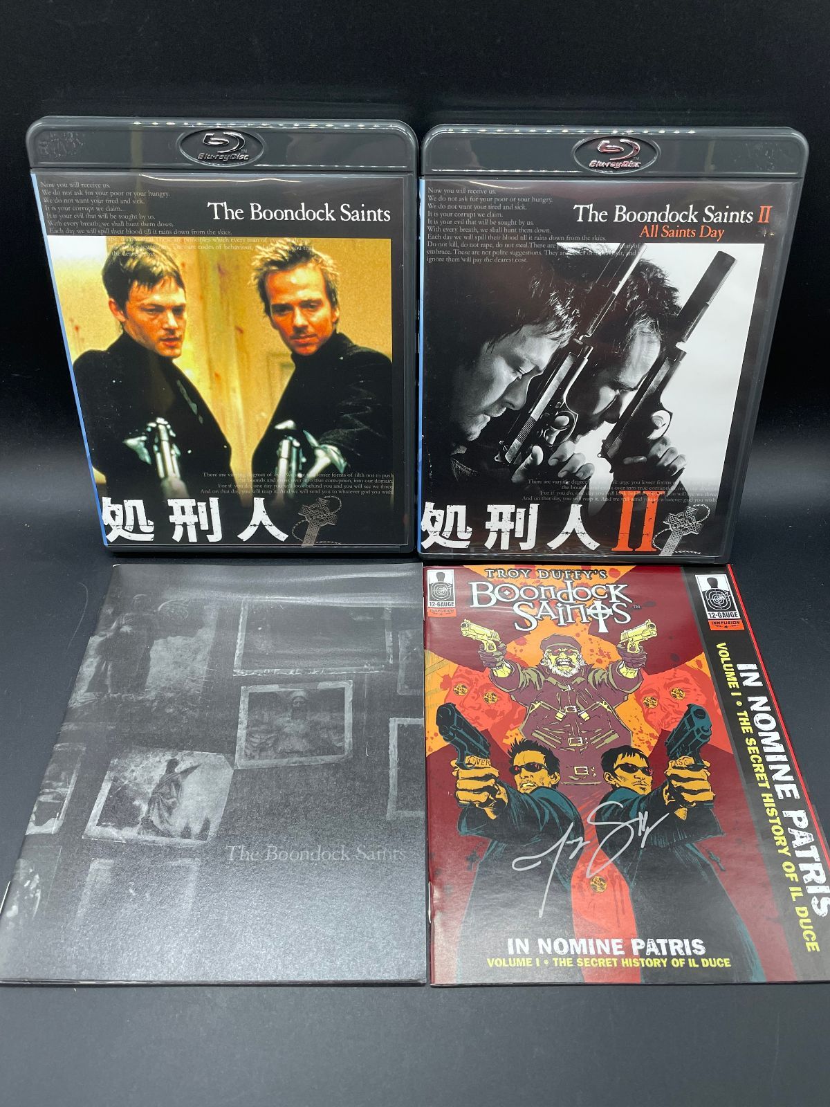 Blu-ray 処刑人I&II ブルーレイ ツインパック 初回生産限定 BD - メルカリ