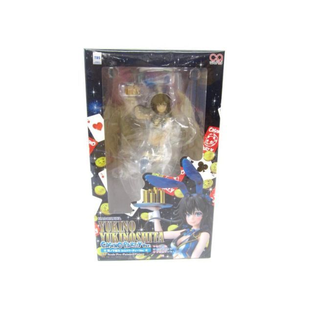 未開封 雪ノ下雪乃 カジノパーティーVer. 『やはり俺の青春ラブコメは