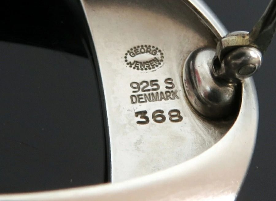 GEORG JENSEN ジョージ・ジェンセン ピンブローチ #368 シルバー925