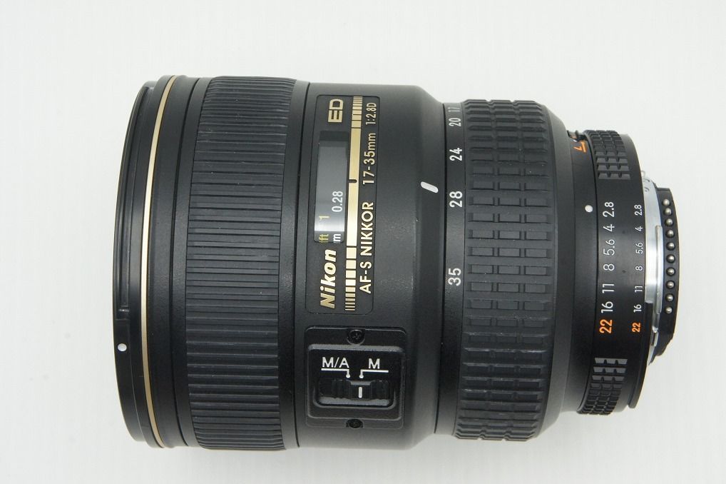 Nikon ニコン AF-S ZOOM NIKKOR 17-35mm F2.8D IF ED ズームレンズ