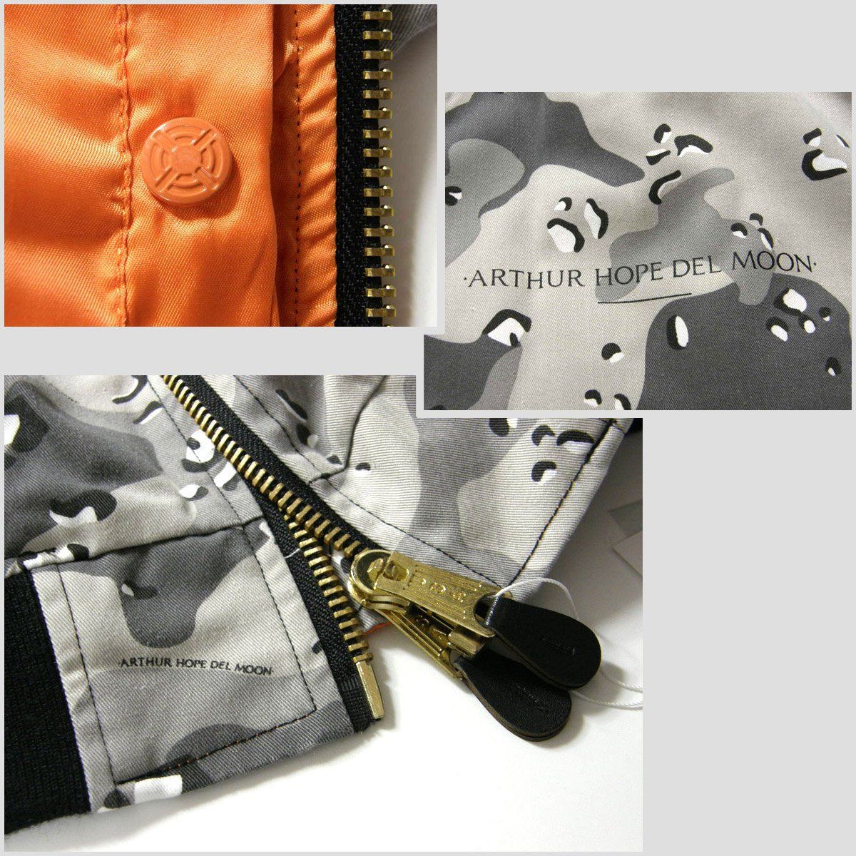 新品】 ARTHUR HOPE DEL MOON × FOSTEX GARMENTS ／ アーサーホープ