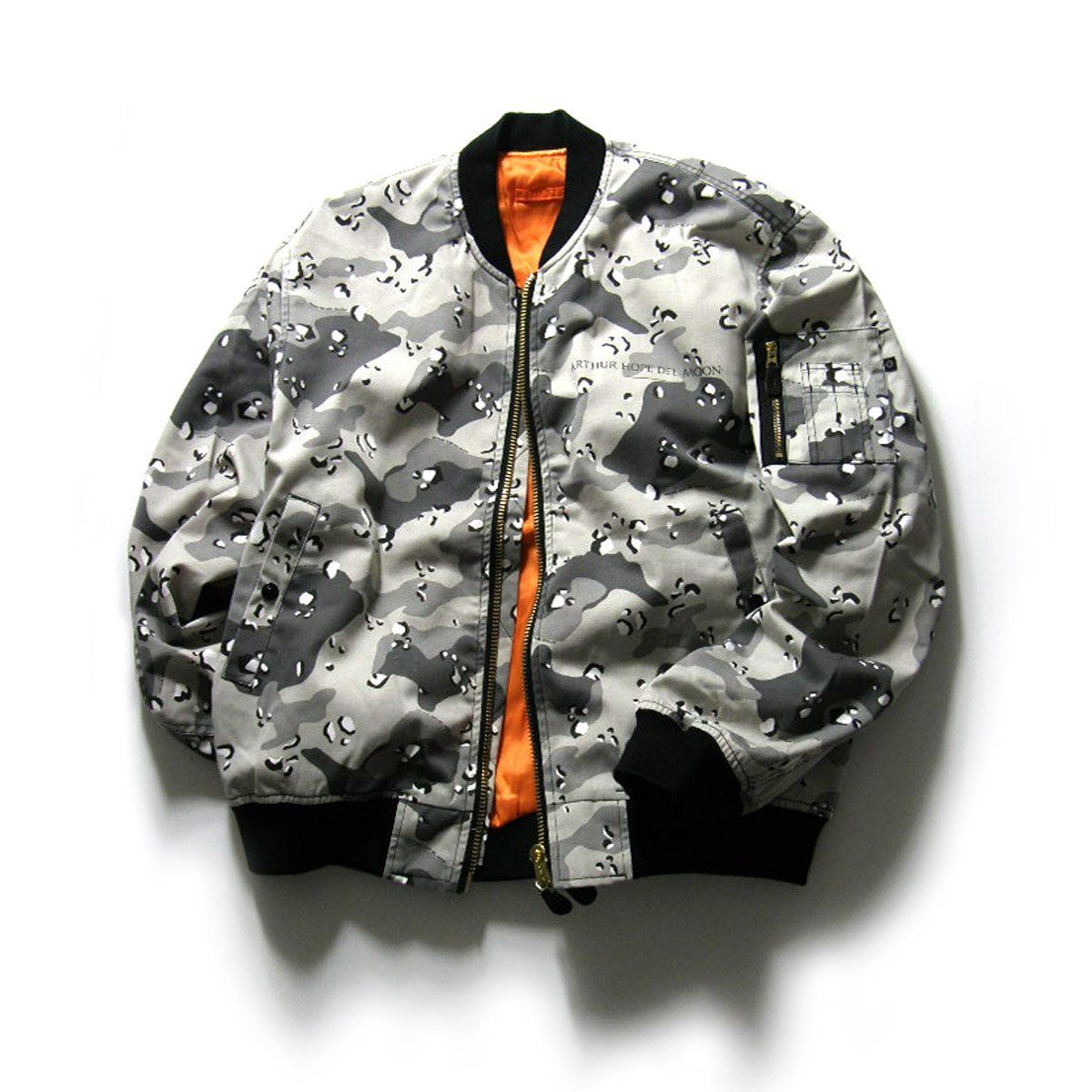 arthur del hope moon 新品未使用 ブルゾン ジャケット XL 新品】 ARTHUR HOPE DEL MOON × FOSTEX GARMENTS ／ アーサーホープ