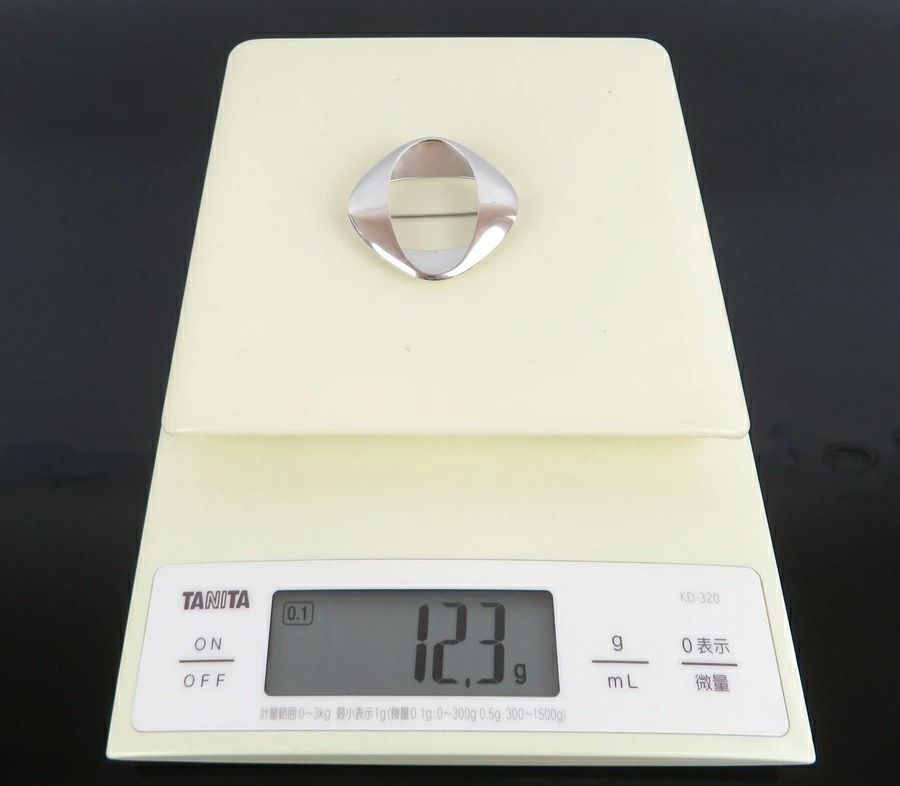 GEORG JENSEN ジョージ・ジェンセン ピンブローチ #368 シルバー925