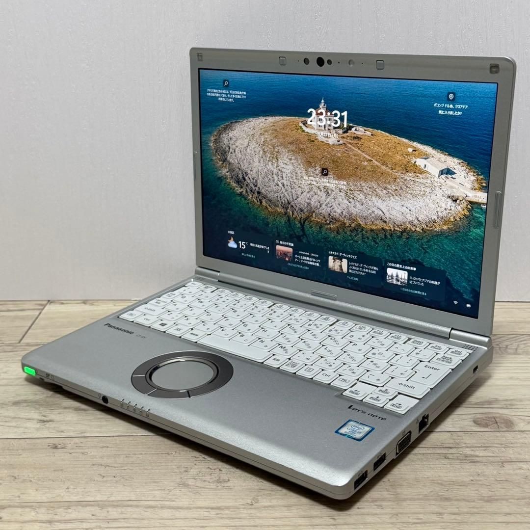 レッツノートSV8/第8世代i5/Windows11/Office2021付 Office付き 即納