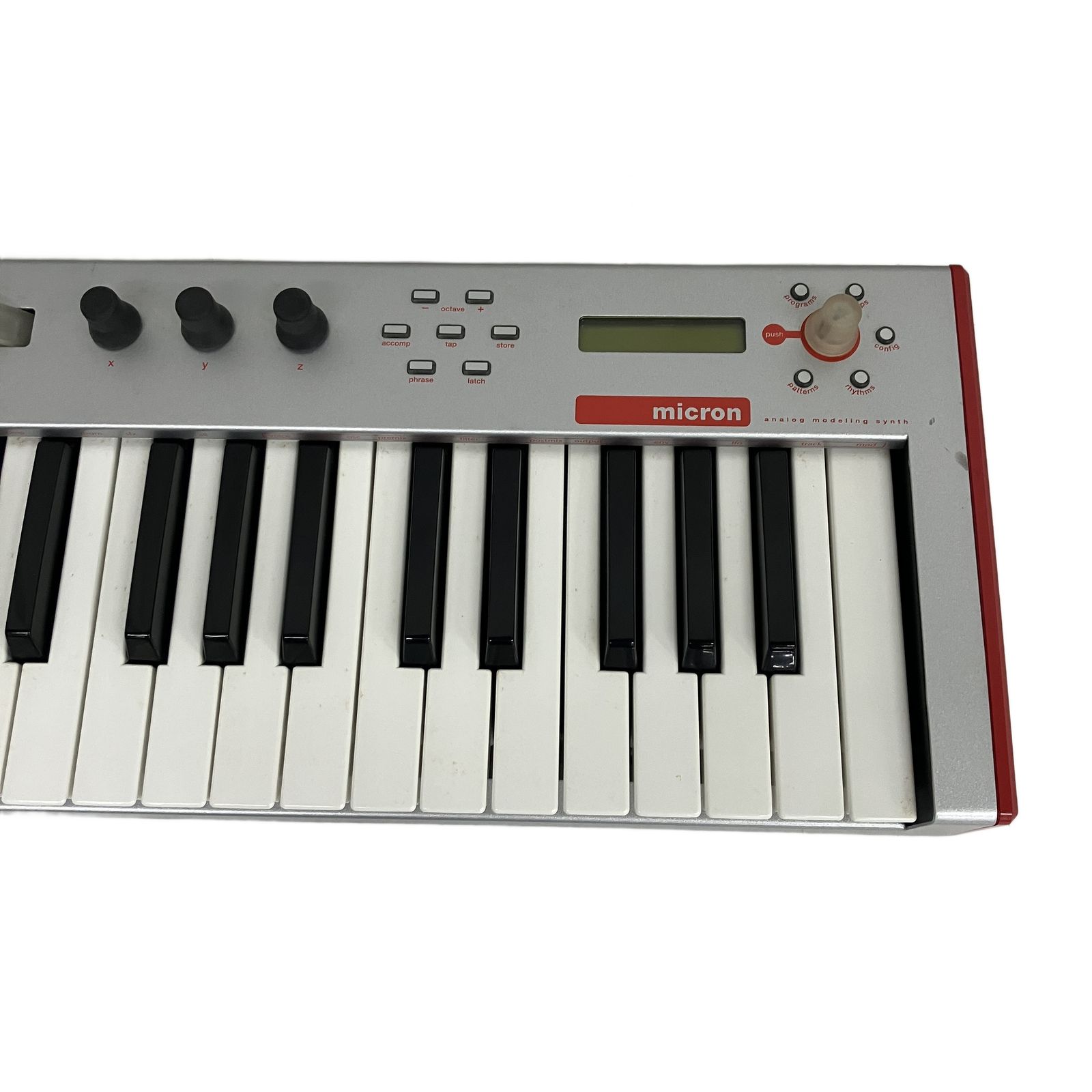 ALESIS micron バーチャルアナログ シンセサイザー アレシス