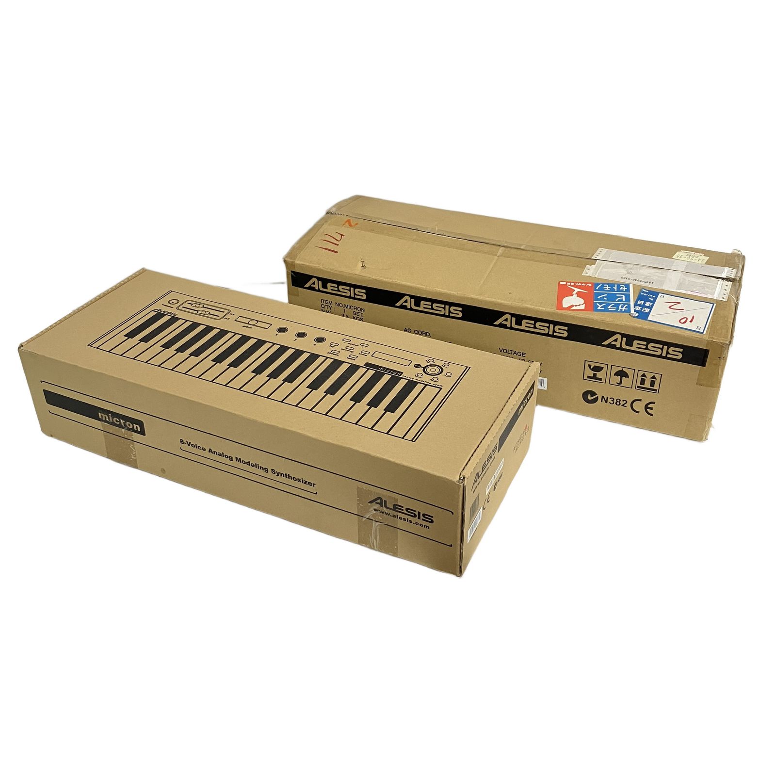 ALESIS micron バーチャルアナログ シンセサイザー アレシス