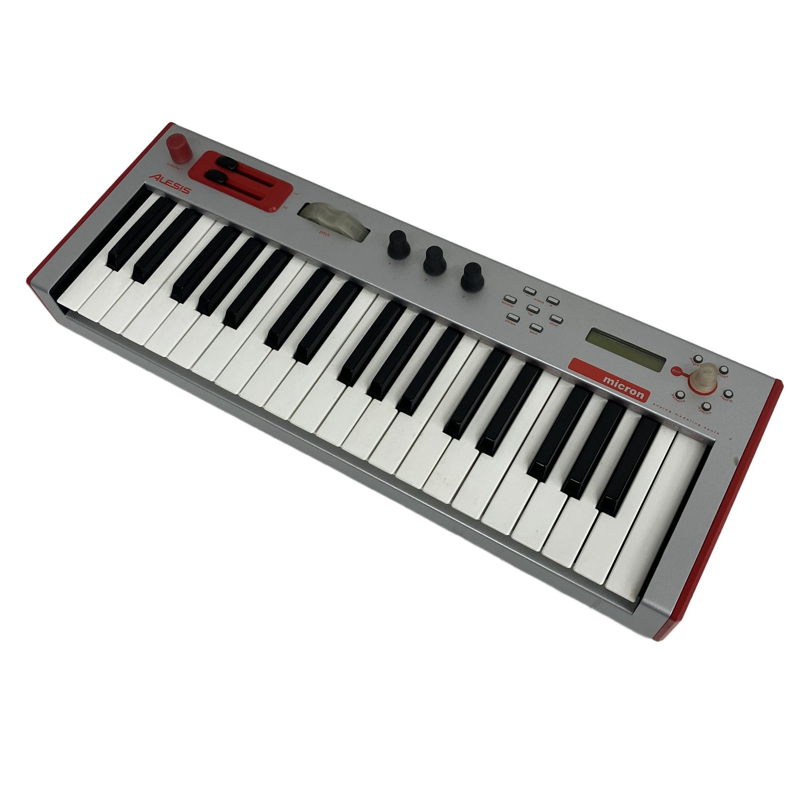 ALESIS micron バーチャルアナログ シンセサイザー アレシス