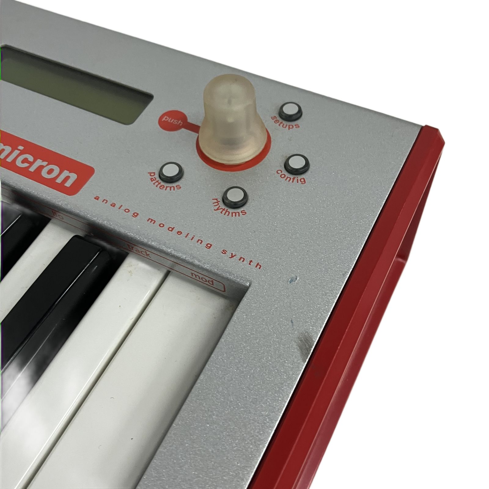 ALESIS micron バーチャルアナログ シンセサイザー アレシス