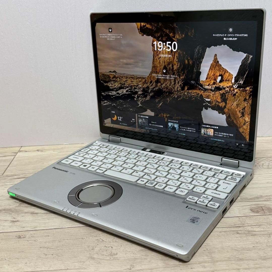 【タッチ液晶】Let's note QV9 第10世代i5＆高解像度WQXGA タッチ液晶 Let's note QV9 第10世代i5＆高解像度WQXGA Office付き