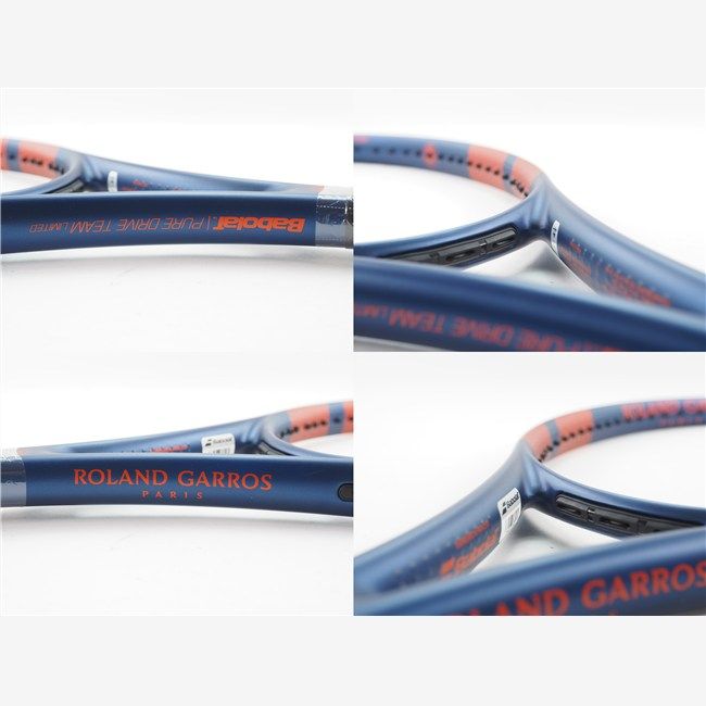 中古 テニスラケット バボラ ピュア ドライブ チーム リミテッド