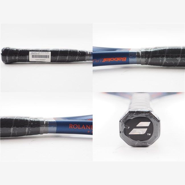 中古 テニスラケット バボラ ピュア ドライブ チーム リミテッド