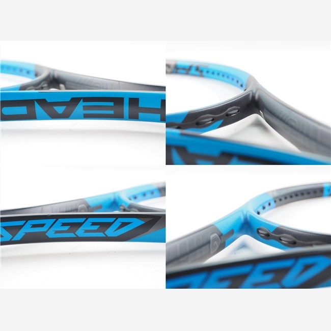 中古 テニスラケット ヘッド グラフィン タッチ スピード MP ブルー