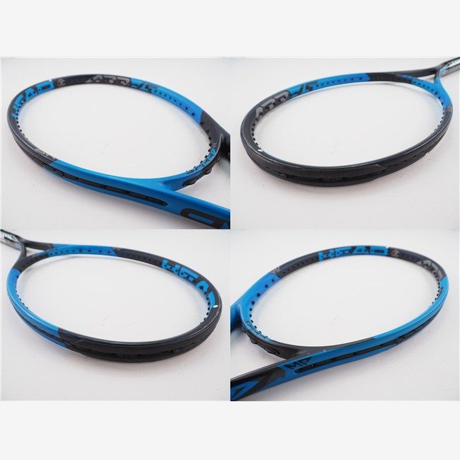 中古 テニスラケット ヘッド グラフィン タッチ スピード MP ブルー