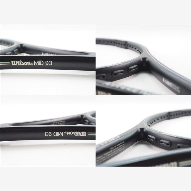 Wilson　アドバンテージ Vintage WILSON Advantage Racquetball Racquet 4 1/8 Small With