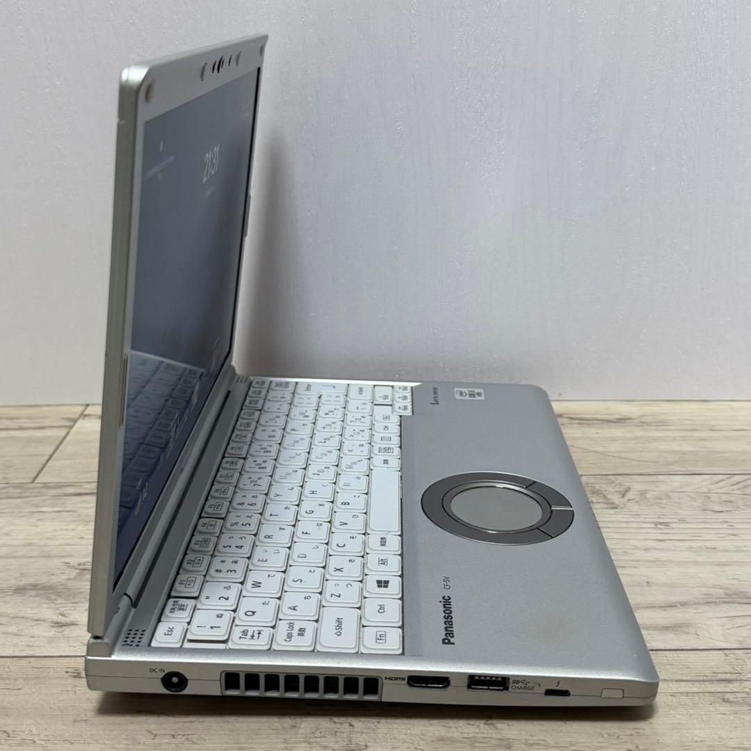 レッツノートSV9/Office/第10世代i5/8GB/256GB/Win11 Office付き 即納