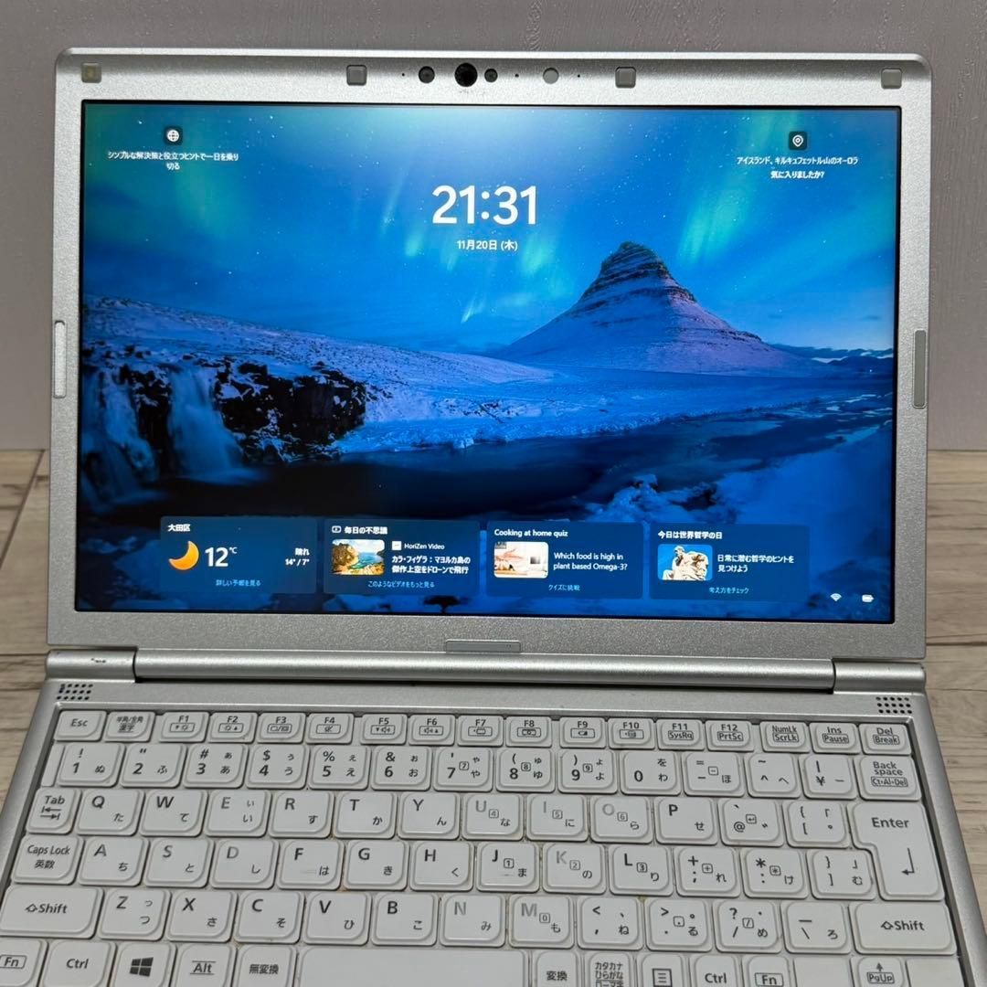 レッツノートSV9/Office/第10世代i5/8GB/256GB/Win11 Office付き 即納