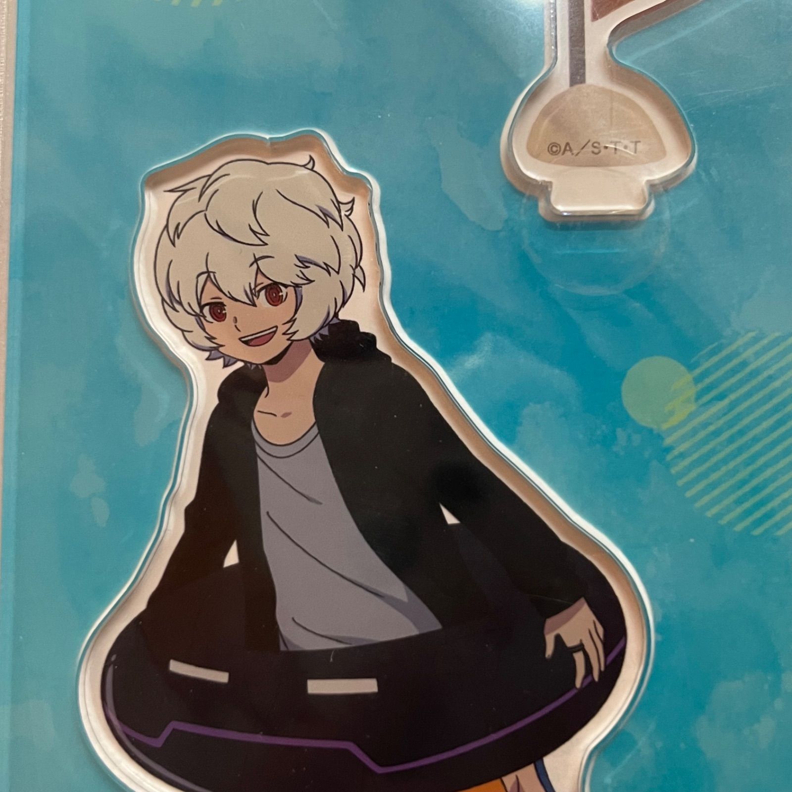 空閑遊真 水着 ワールドトリガー アクリルスタンド SUMMER FAIR 2021