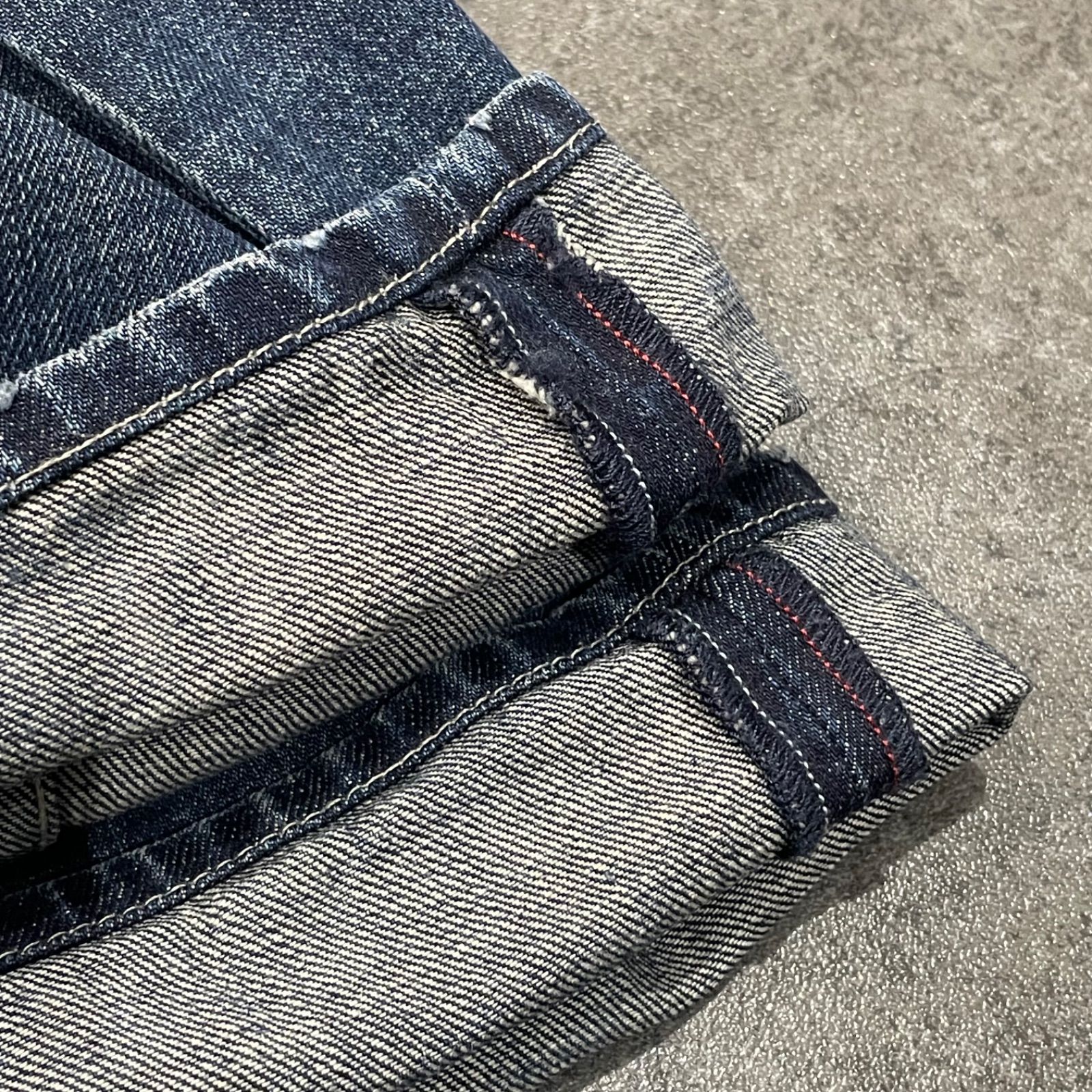 TOMMY HILFIGER DENIM RYDER ZIP Damage Jeans トミーヒルフィガー 